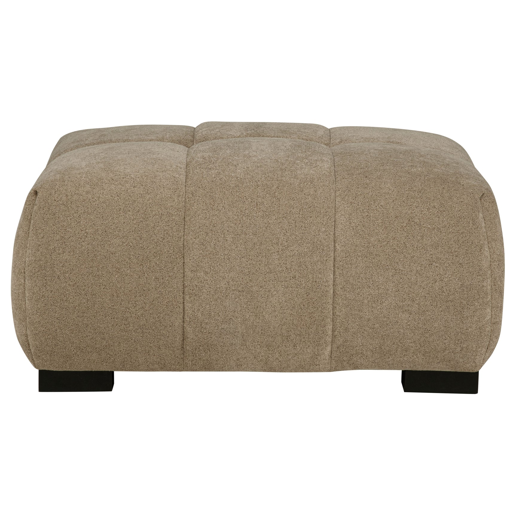 Octavia Upholstered Rectangular Ottoman Camel - Tampa Furniture Outlet