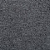 Octavia Upholstered Sectional Chaise Sofa Charcoal Grey - Tampa Furniture Outlet
