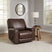 Tampa Furniture Outlet - Ashley Furniture - Colleton Living Room - Rocker Recliner / Dark Brown - 5210725