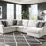 Tampa Furniture Outlet - Ashley Furniture - Koralynn Sectional - LAF 3-Piece Sectional with Chaise / Stone - 54102S2