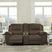 Tampa Furniture Outlet - Ashley Furniture - Next-Gen Gaucho Living Room - DBL Rec Loveseat w/Console / Espresso - 5420494