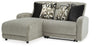 Tampa Furniture Outlet - Ashley Furniture - Colleyville 2-Piece Power Reclining Sectional with Chaise - 2-Piece Power Reclining Sectional with Chaise - 54405S33