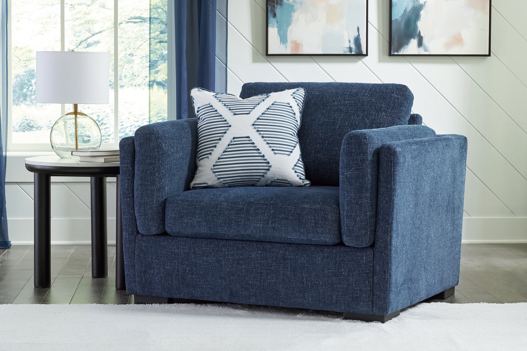 Evansley Living Room - Tampa Furniture Outlet