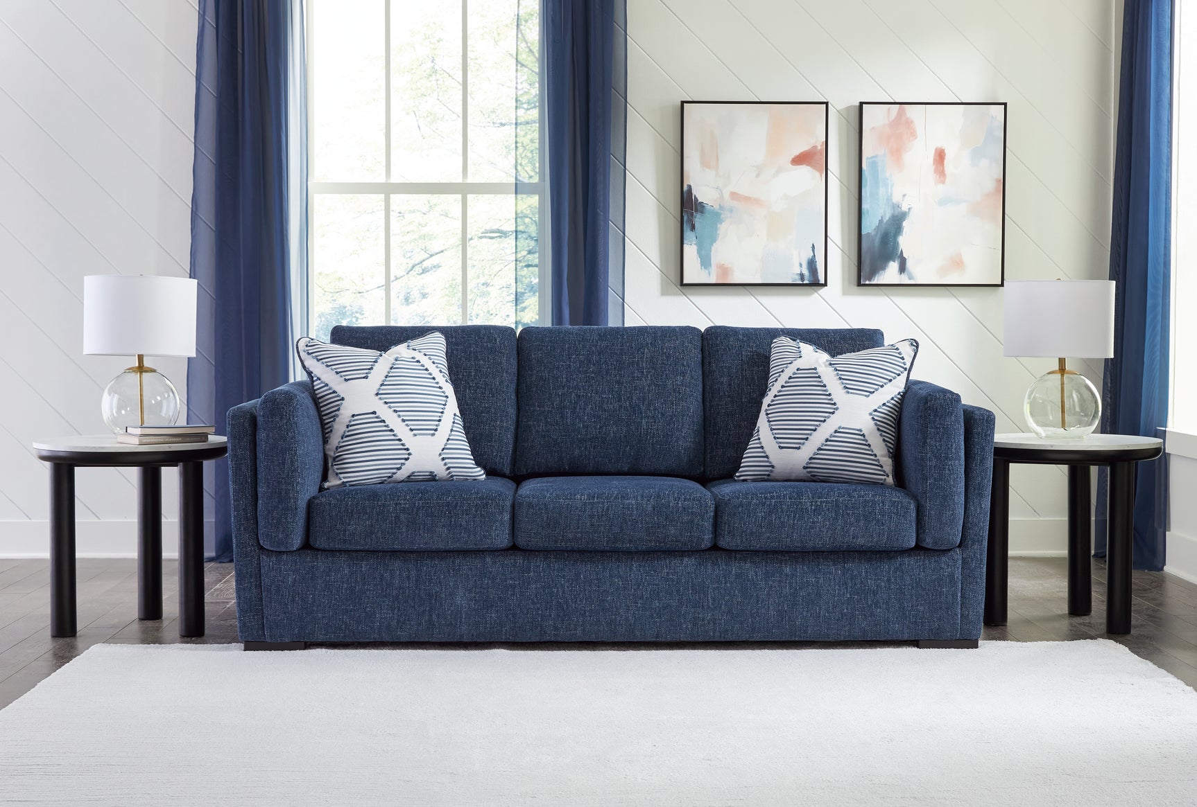 Evansley Living Room - Tampa Furniture Outlet
