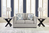 Tampa Furniture Outlet - Ashley Furniture - Evansley Living Room - Loveseat / Pewter - 5450335