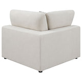 Serene 4-piece Upholstered Modular Sectional Sofa Beige - Tampa Furniture Outlet
