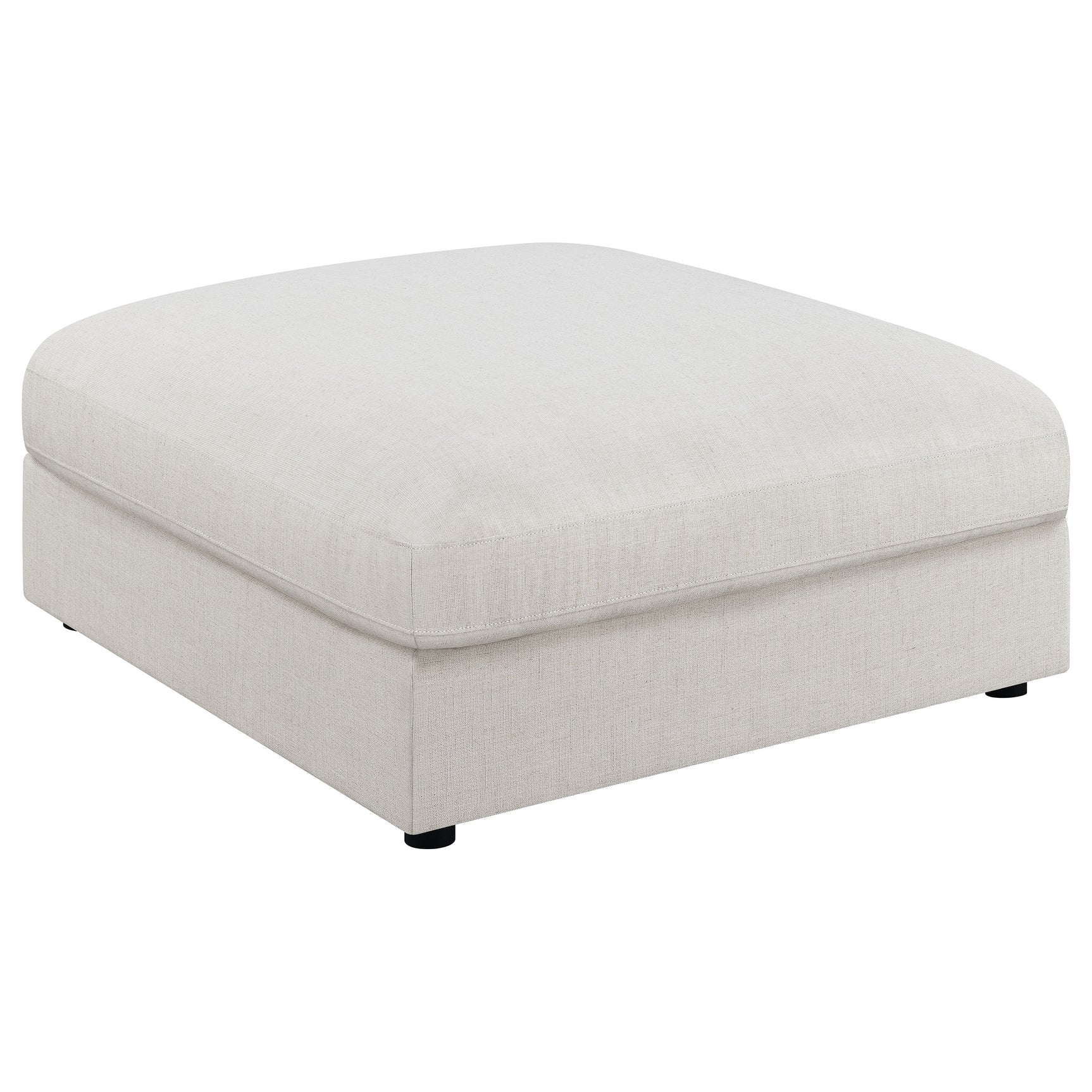 Serene 4-piece Upholstered Modular Sectional Sofa Beige - Tampa Furniture Outlet