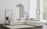 Tampa Furniture Outlet - Coaster - Serene 5-piece Upholstered Modular Sectional Sofa Beige - 551321-SETC
