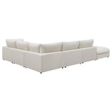 Serene 6-piece Upholstered Modular Sectional Sofa Beige - Tampa Furniture Outlet