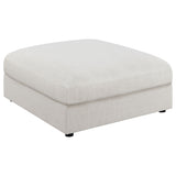 Serene 6-piece Upholstered Modular Sectional Sofa Beige - Tampa Furniture Outlet