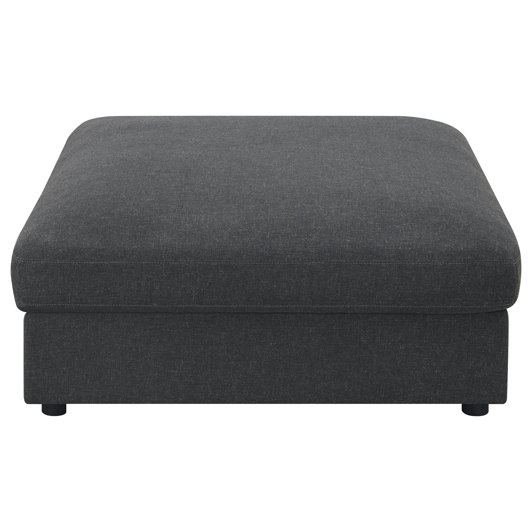 Serene 4-piece Upholstered Modular Sectional Sofa Charcoal - Tampa Furniture Outlet