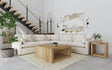 Tampa Furniture Outlet - Coaster - Hobson 5-piece Upholstered Modular Sectional Sofa Ivory - 551451-SETA
