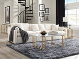 Hobson Upholstered RAF Chair Ivory