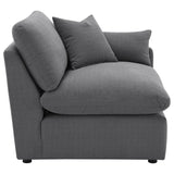 Hobson Upholstered RAF Chair Charcoal