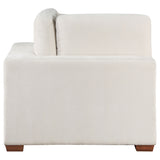 Lakeview 5-piece Upholstered Modular Sectional Sofa Ivory - Tampa Furniture Outlet