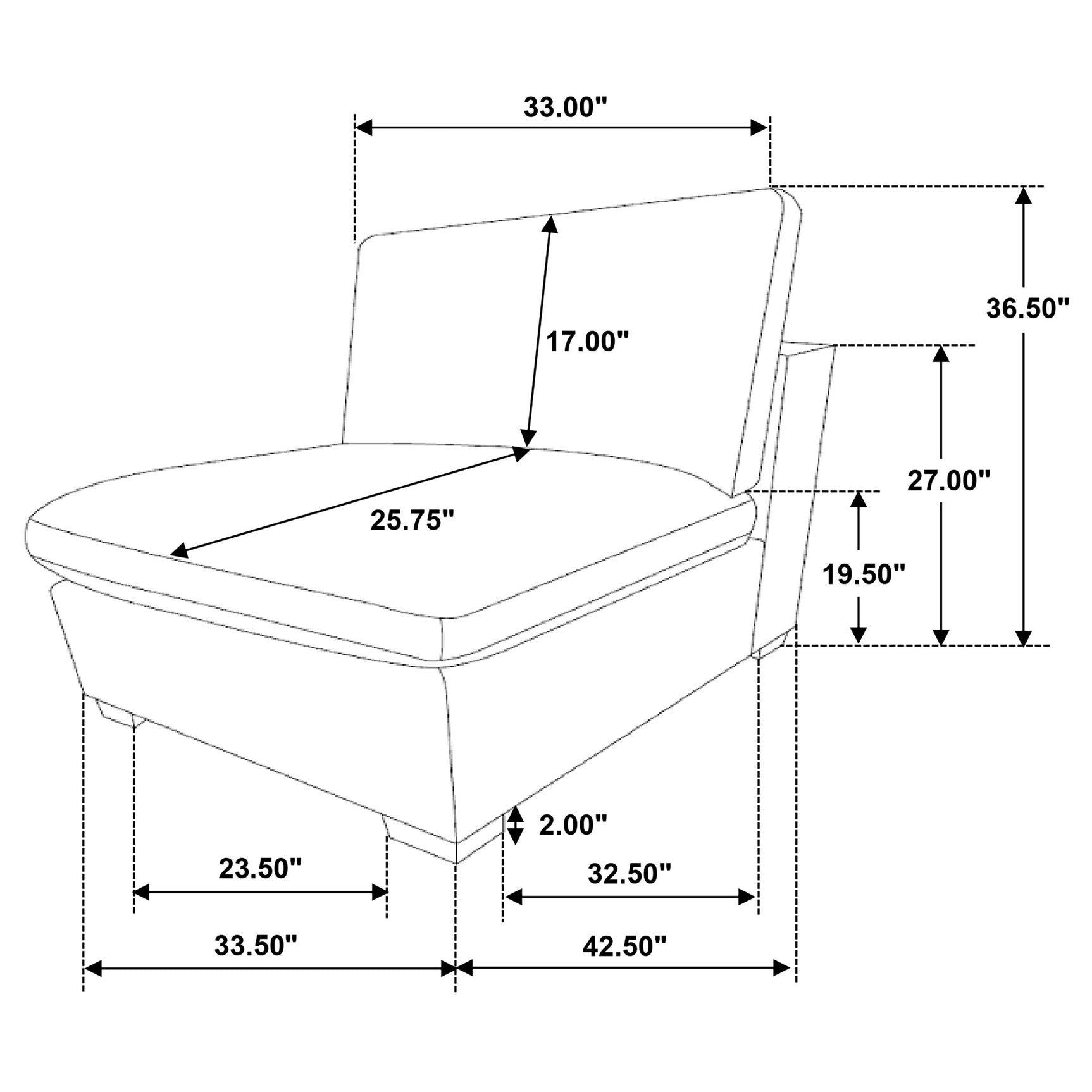 Lakeview 5-piece Upholstered Modular Sectional Sofa Ivory - Tampa Furniture Outlet