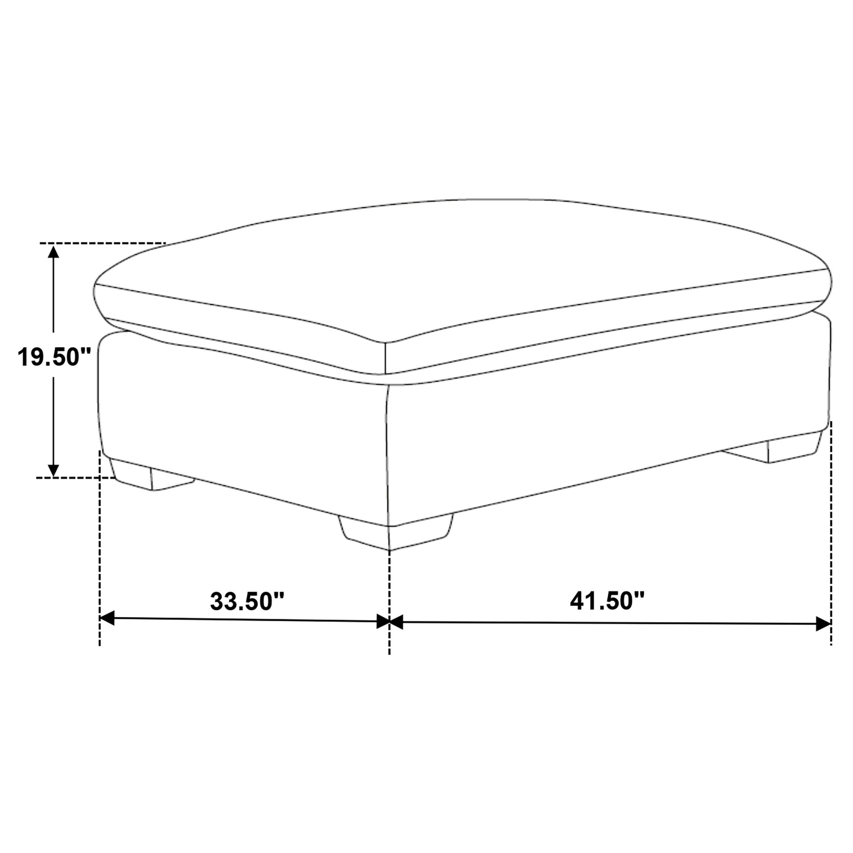 Lakeview 5-piece Upholstered Modular Sectional Sofa Ivory - Tampa Furniture Outlet