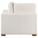 Lakeview Upholstered Corner Chair Ivory - Tampa Furniture Outlet
