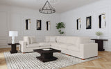 Lakeview Rectangular Upholstered Ottoman Ivory - Tampa Furniture Outlet