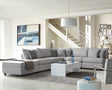 Tampa Furniture Outlet - Coaster - Cambria 6-piece Upholstered Modular Sectional Sofa Grey - 551511-S6A