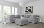 Tampa Furniture Outlet - Coaster - Cambria 6-piece Upholstered Modular Sectional Sofa Grey - 551511-S6B