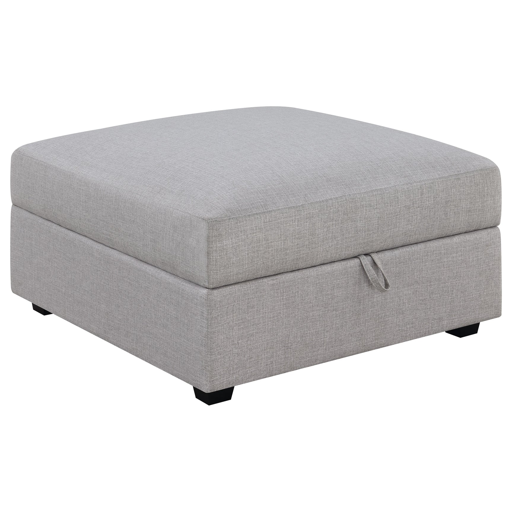 Cambria 6-piece Upholstered Modular Sectional Sofa Grey - Tampa Furniture Outlet
