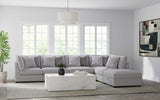 Tampa Furniture Outlet - Coaster - Cambria 6-piece Upholstered Modular Sectional Sofa Grey - 551511-SET