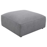 Jennifer 6-piece Upholstered Modular Sectional Grey - Tampa Furniture Outlet