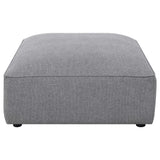Jennifer 6-piece Upholstered Modular Sectional Grey - Tampa Furniture Outlet