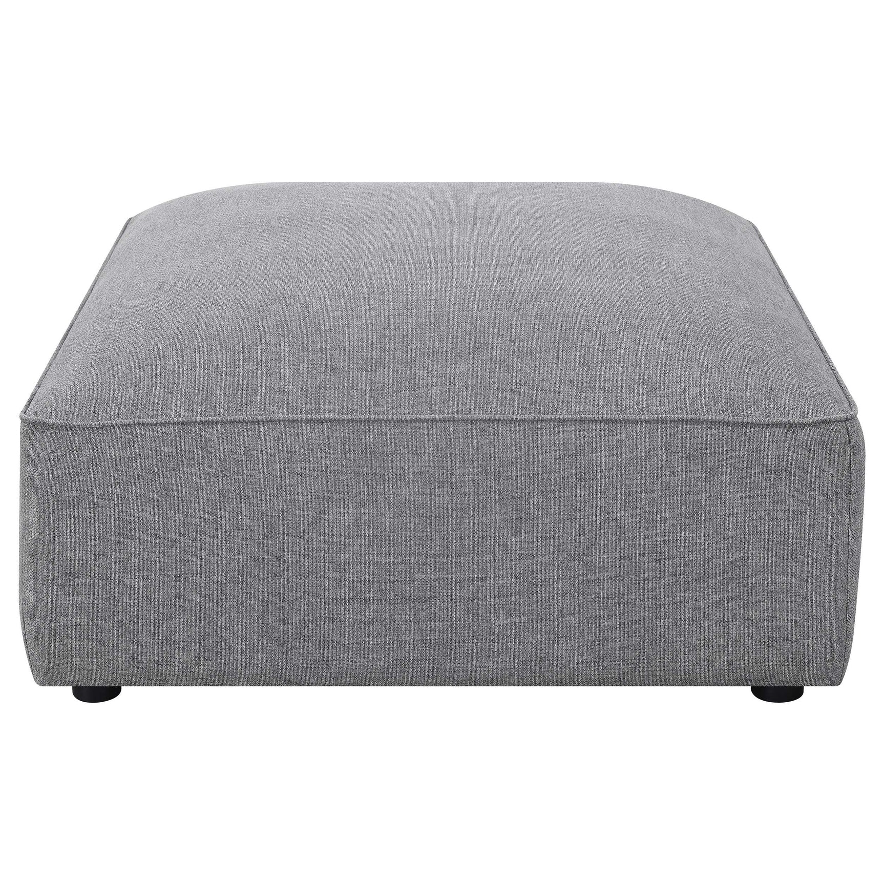 Jennifer 6-piece Upholstered Modular Sectional Grey - Tampa Furniture Outlet