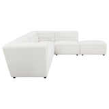 Sunny 6-piece Upholstered Modular Sectional Sofa Natural - Tampa Furniture Outlet