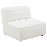 Sunny 6-piece Upholstered Modular Sectional Sofa Natural - Tampa Furniture Outlet