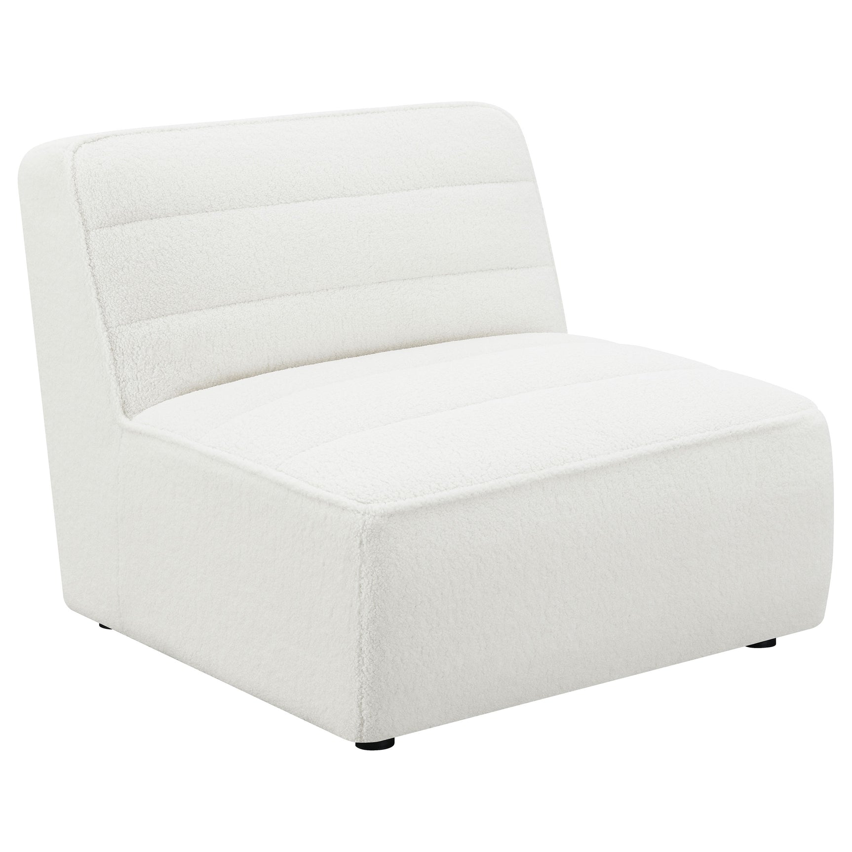 Sunny 6-piece Upholstered Modular Sectional Sofa Natural - Tampa Furniture Outlet