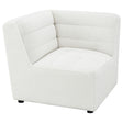 Tampa Furniture Outlet - Coaster - Sunny Upholstered Corner Chair Natural - 551622