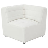 Sunny Upholstered Corner Chair Natural - Tampa Furniture Outlet