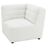 Sunny Upholstered Corner Chair Natural - Tampa Furniture Outlet