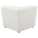 Sunny Upholstered Corner Chair Natural - Tampa Furniture Outlet