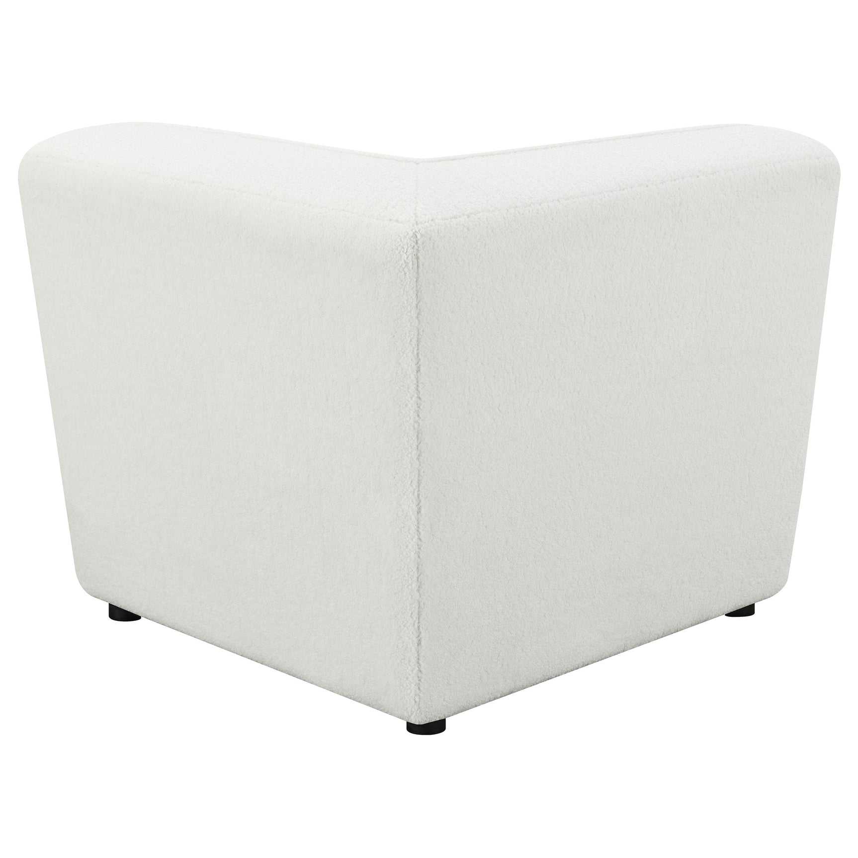 Sunny Upholstered Corner Chair Natural - Tampa Furniture Outlet
