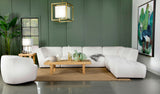 Sunny Upholstered Corner Chair Natural - Tampa Furniture Outlet