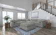 Tampa Furniture Outlet - Coaster - Raleigh 6-piece Boucle Upholstered Modular Sectional Grey - 551754-SETA