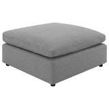 Raleigh 6-piece Boucle Upholstered Modular Sectional Grey - Tampa Furniture Outlet