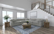 Tampa Furniture Outlet - Coaster - Raleigh 5-piece Boucle Upholstered Modular Sectional Grey - 551754-SETB