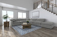 Tampa Furniture Outlet - Coaster - Raleigh 6-piece Boucle Upholstered Modular Sectional Grey - 551754-SET