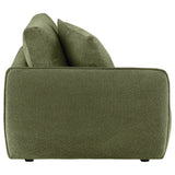 Elysia Fabric Upholstered Modular LAF Chair Green