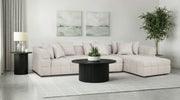 Tampa Furniture Outlet - Coaster - Amara 3-Piece Upholstered Sectional Sofa - 551911-SETA
