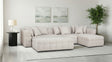 Tampa Furniture Outlet - Coaster - Amara 4-Piece Upholstered Sectional Sofa - 551911-SET