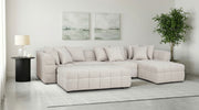 Tampa Furniture Outlet - Coaster - Amara 4-Piece Upholstered Sectional Sofa - 551911-SET