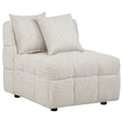 Tampa Furniture Outlet - Coaster - Amara Upholstered Armless Chair - 551911