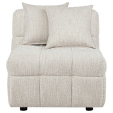 Amara Upholstered Armless Chair