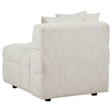 Amara Upholstered Armless Chair